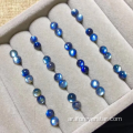 925 الفضة حلق labradorite جوهرة القرط عشيق